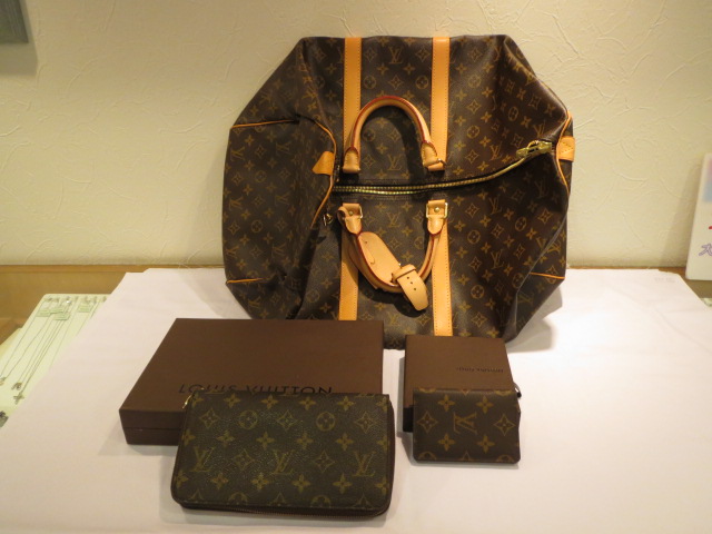 ＬＶモノグラム　パスポートケース　ＬＶモノグラム旅行バッグ　ＬＶモノグラムカードケース