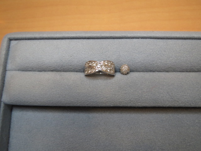 Ｐｔ９００ダイヤ1カラットリング　Ｐｔ900ダイヤペンダントトップ