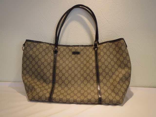 グッチ　PVCトートバッグ