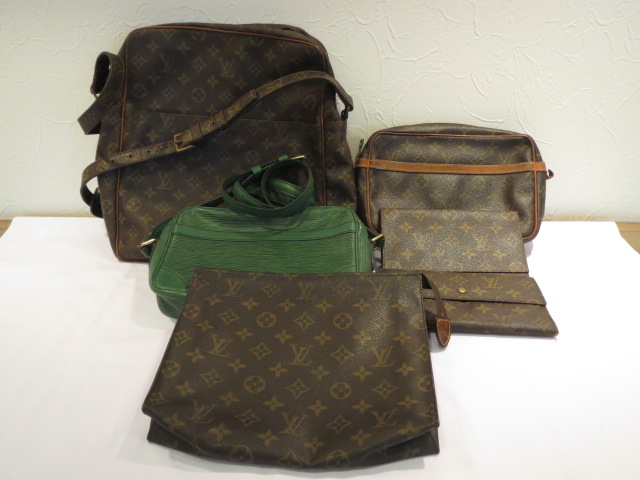ＬＶ　モノグラム　　バッグ　マルソー　コンビエーニュ　ポッシュトワレット　サイフ　ポレトトレゾール　エピ　トロカデロ