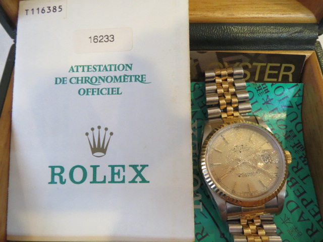 ROLEX　メンズデイトジャスト