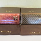 ＧＵＣＣＩ　長財布