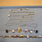 プラチナ９００ムーンストーン　パール　ルビー　ダイヤ　オパール　リング　ペンダント　ブレスレット