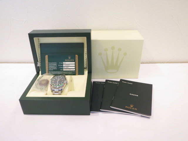 ロレックス時計　ミルガウス