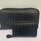 ボッテガベネタ　ラウンドファスナー長サイフ　・　コインケース