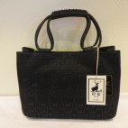 印伝　本漆和装バッグ