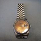 ロレックス　デイトジャスト・ピンクローマン