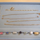 １８金南洋真珠ペンダント　ダイヤペンダント　ネックレス　ピアス　ブレスレット　リングを買取させて頂きました