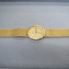 K18　ショパール　紳士腕時計