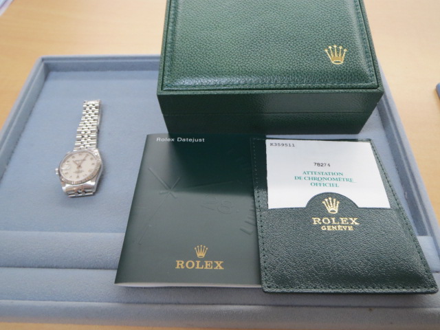 ROLEX　デイトジャスト　78274