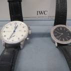 IWC　ポルトギーゼクロ　ワインディングマシン　メンズ腕時計