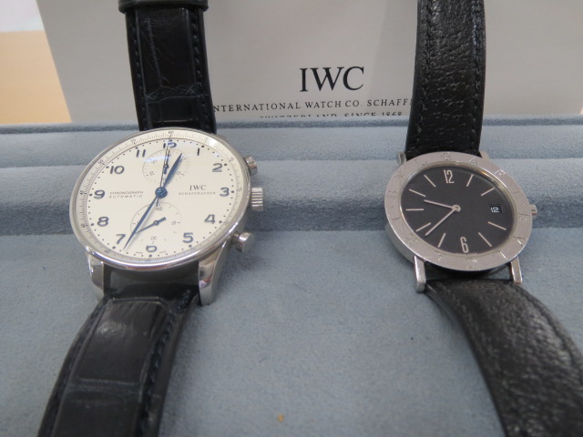 IWC　ポルトギーゼクロ　ワインディングマシン　メンズ腕時計