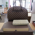 LV ダミエアズール長財布　N60012　ダミエノリータ　バック　N41455