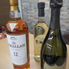 古酒　マッカラン12年　シャンパンドンペリ2006　焼酎Ｏ.Ｈｅｎｒｙ15年