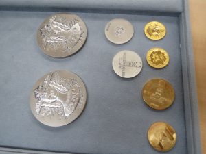 24金メダル　金貨　銀製品