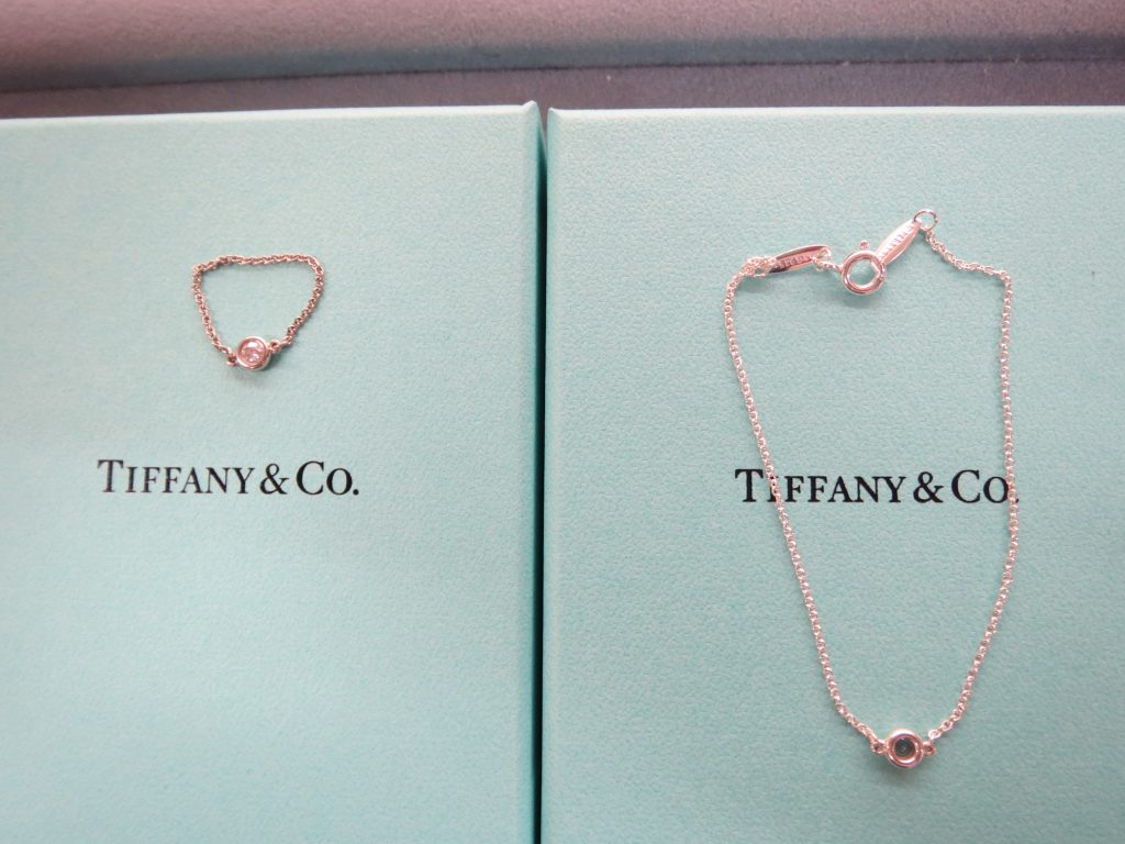 Tiffany ティファニー バイザヤード　ダイヤモンドリング　プラチナ