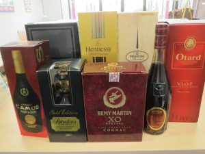 古酒ブランデー　オタールＶＳＯＰ　カミュＶＳＯＰ　カミュナポレオン　ヘネシーＶＳＯＰ　ヘネシーキュベ　レミーマルタンＸＯスペシャル