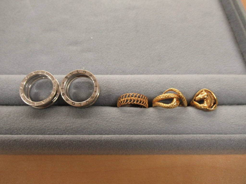 ブルガリ 18金リングリング(指輪)