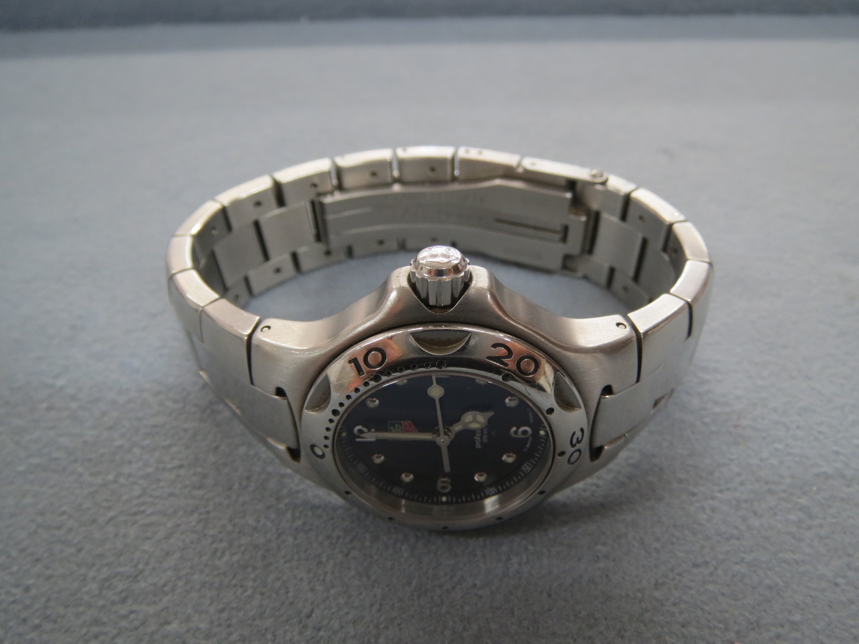【OH済み】タグホイヤー時計　キリウム　レディース腕時計